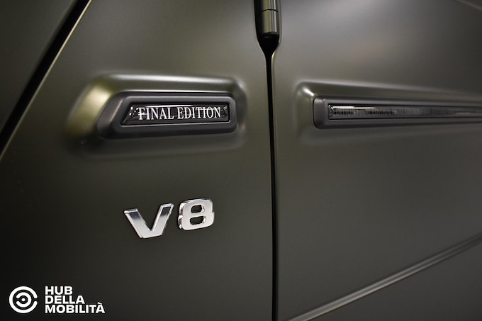 MERCEDES-BENZ G 500 S.W. Final Edition